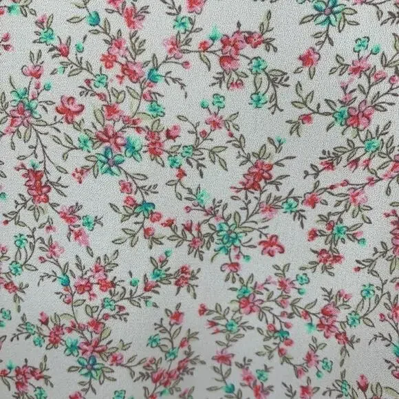 Harlow & Graham Floral Flowy Top Women’s Size Small - Picture 3 of 6